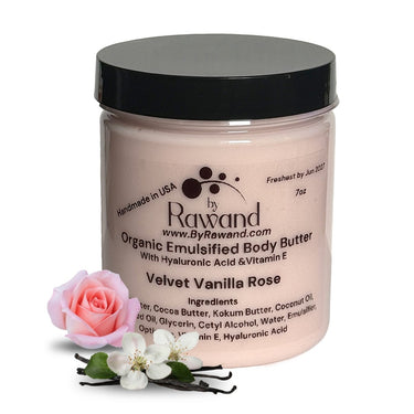Wholesale Emulsified Whipped Body Butters - Bath & Body Products ByRawand